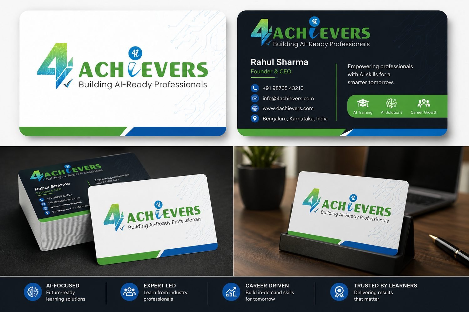 Visiting Cards & Stationery — 4
