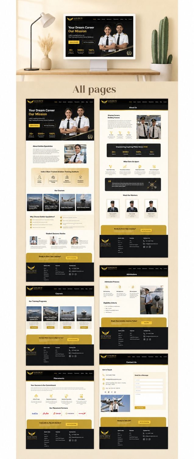 Website & UI/UX Design